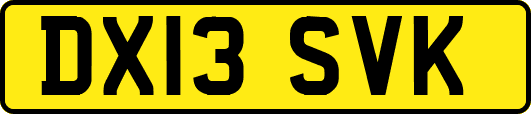 DX13SVK