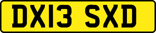 DX13SXD