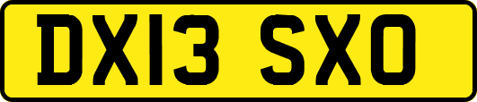 DX13SXO