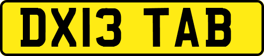DX13TAB