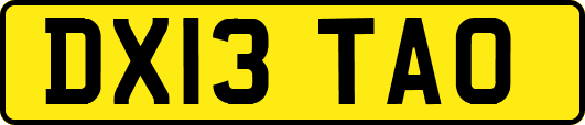 DX13TAO