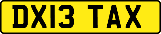 DX13TAX