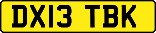 DX13TBK