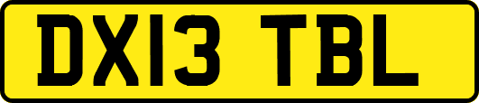 DX13TBL