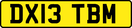 DX13TBM