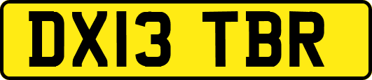 DX13TBR