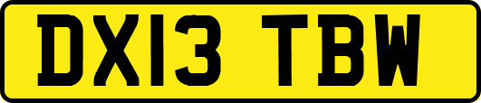 DX13TBW
