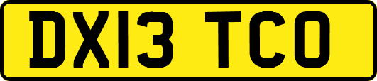 DX13TCO