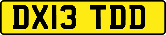 DX13TDD