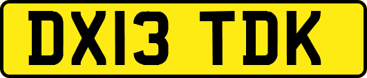 DX13TDK