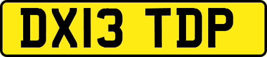 DX13TDP
