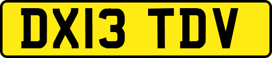 DX13TDV