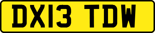DX13TDW