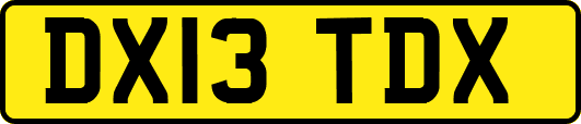DX13TDX