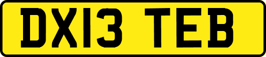 DX13TEB