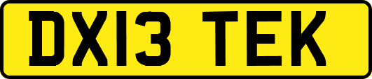 DX13TEK