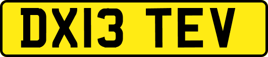 DX13TEV