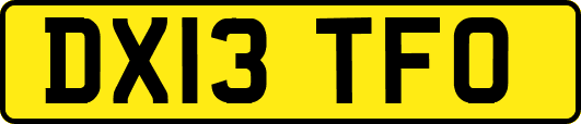 DX13TFO