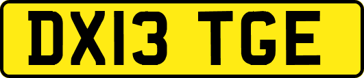 DX13TGE