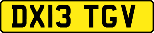 DX13TGV