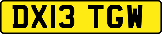 DX13TGW