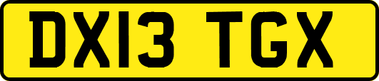 DX13TGX