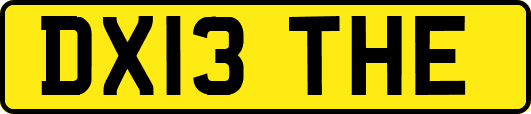 DX13THE