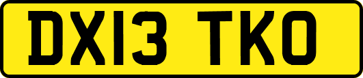 DX13TKO