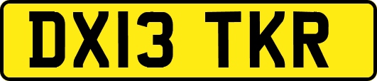DX13TKR