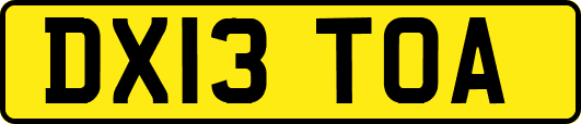 DX13TOA
