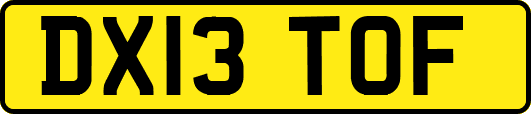 DX13TOF