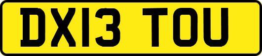 DX13TOU