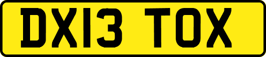 DX13TOX