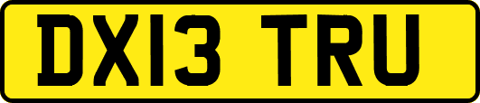 DX13TRU