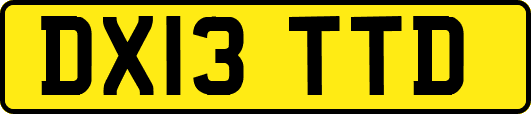 DX13TTD