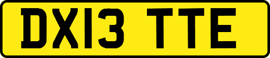 DX13TTE