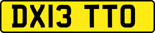 DX13TTO