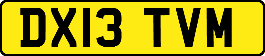 DX13TVM