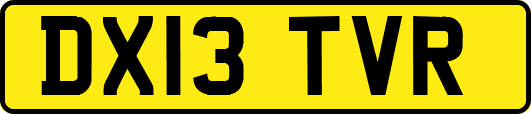 DX13TVR
