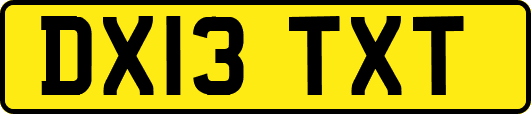 DX13TXT