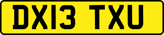 DX13TXU