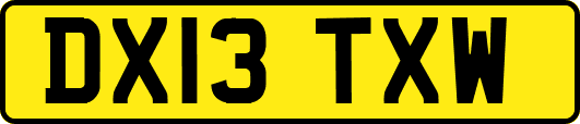 DX13TXW