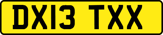 DX13TXX