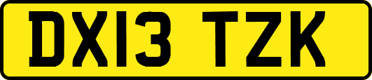 DX13TZK