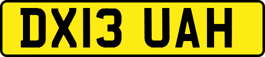 DX13UAH