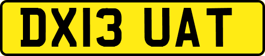DX13UAT