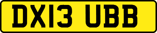 DX13UBB