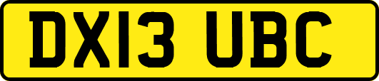 DX13UBC