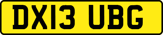 DX13UBG