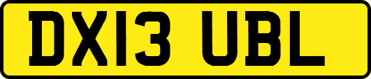 DX13UBL